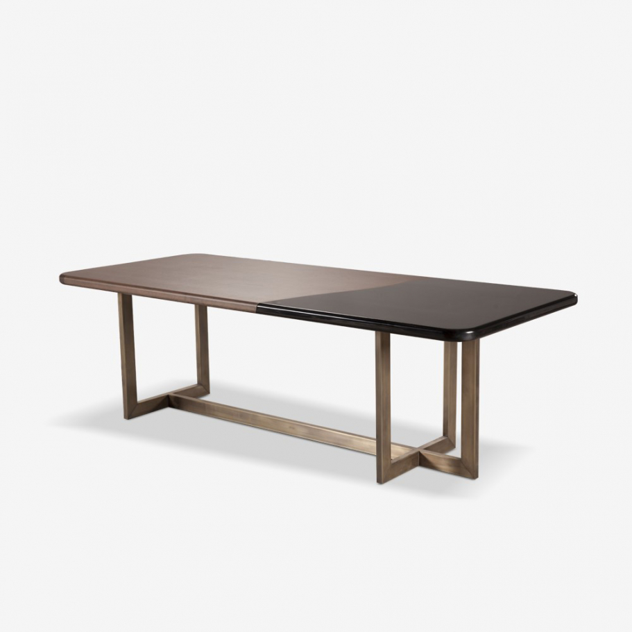 WOOD DINING TABLE – ESTETIKDECOR